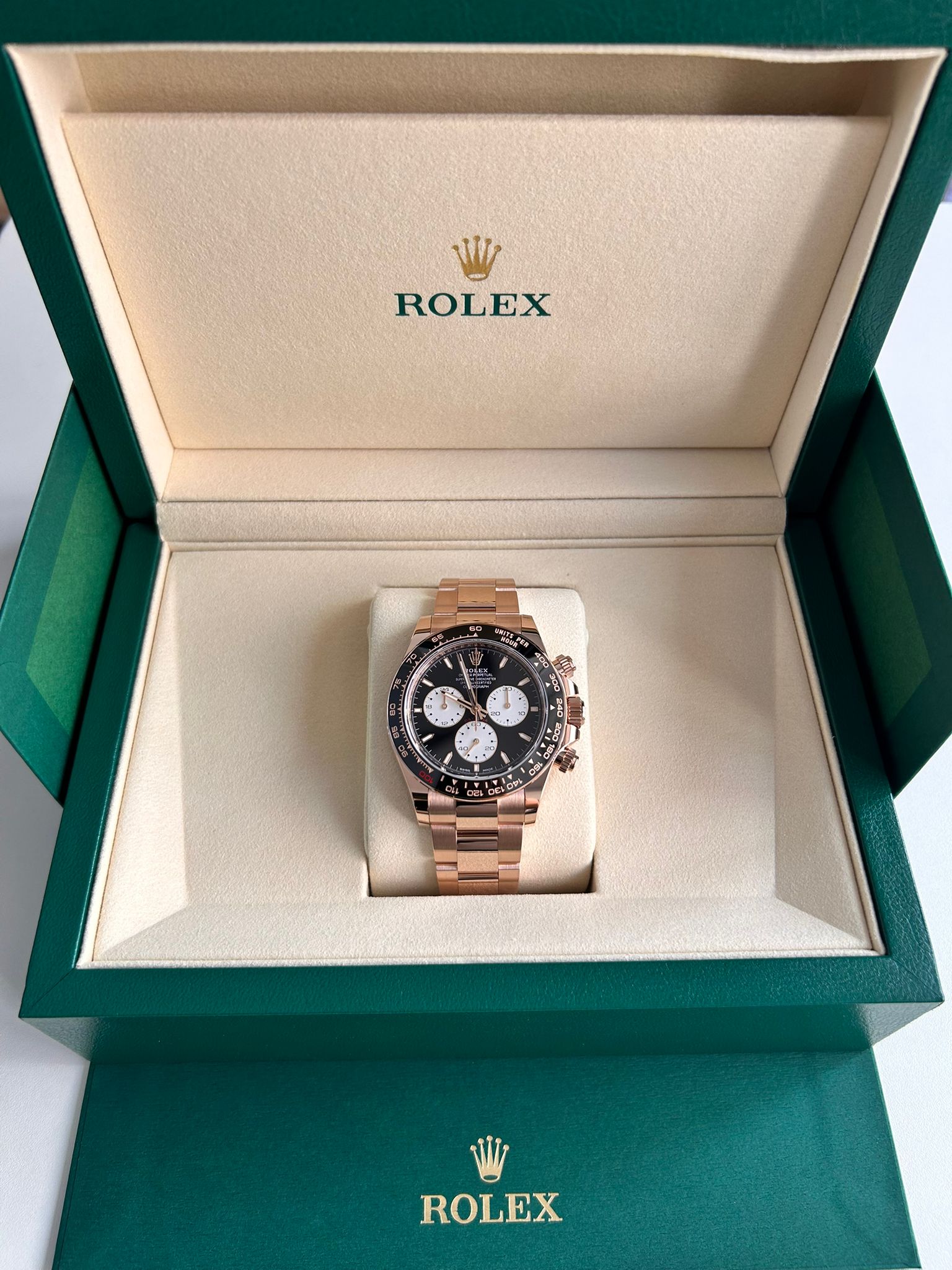 ROLEX DAYTONA 126525Lemans – EW Watches