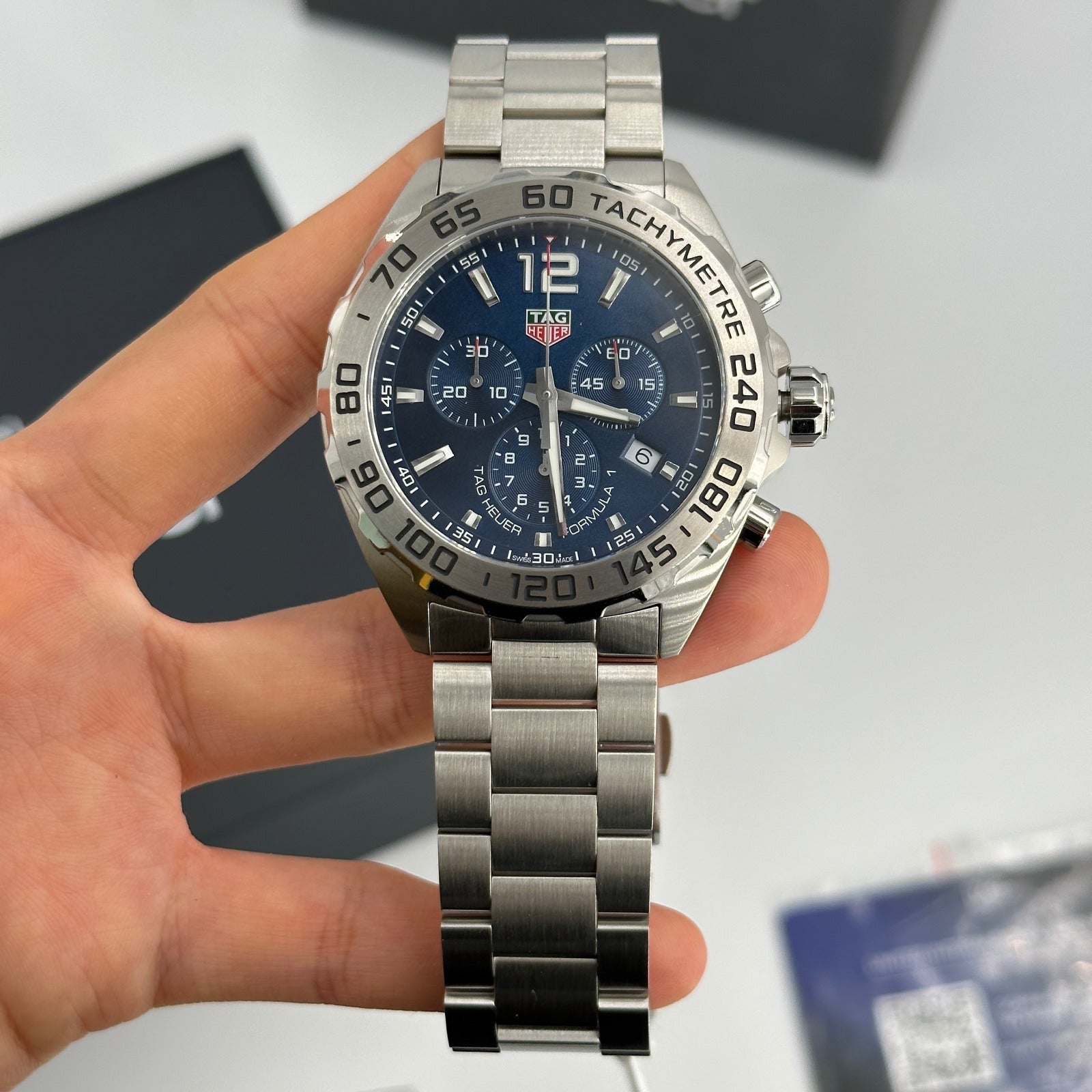 TAG Heuer Formula Quartz – EW Watches