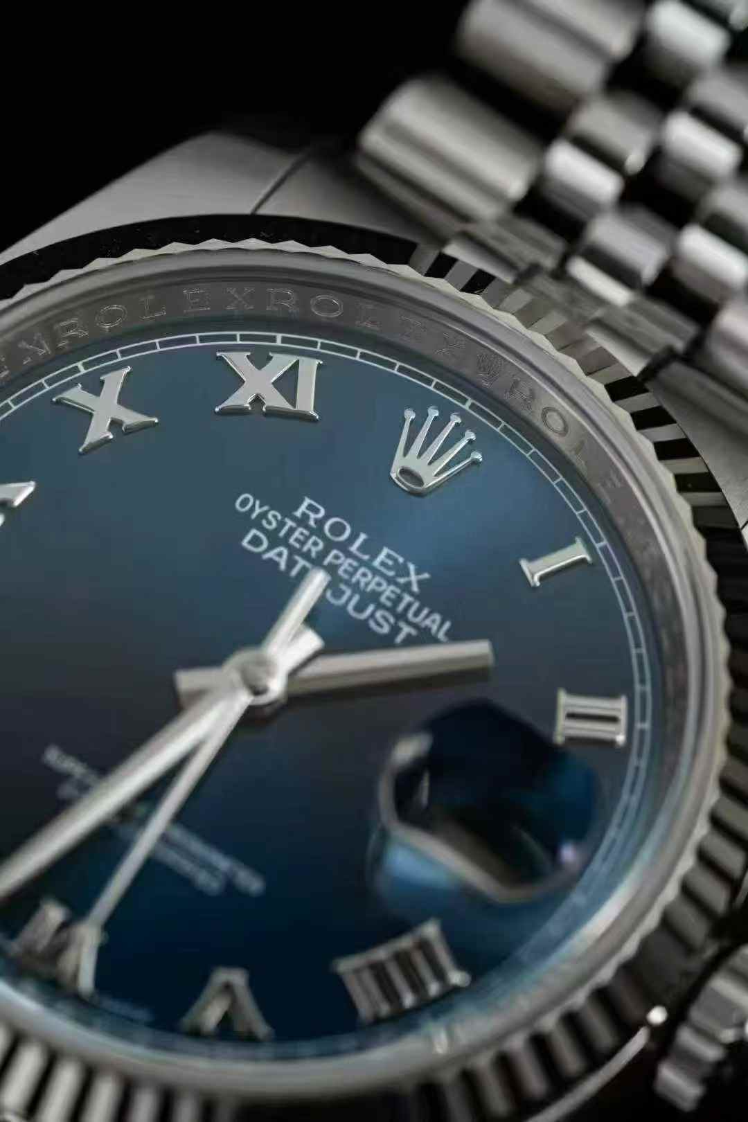 Rolex Datejust 36 116234 Blue 2012 Full set
