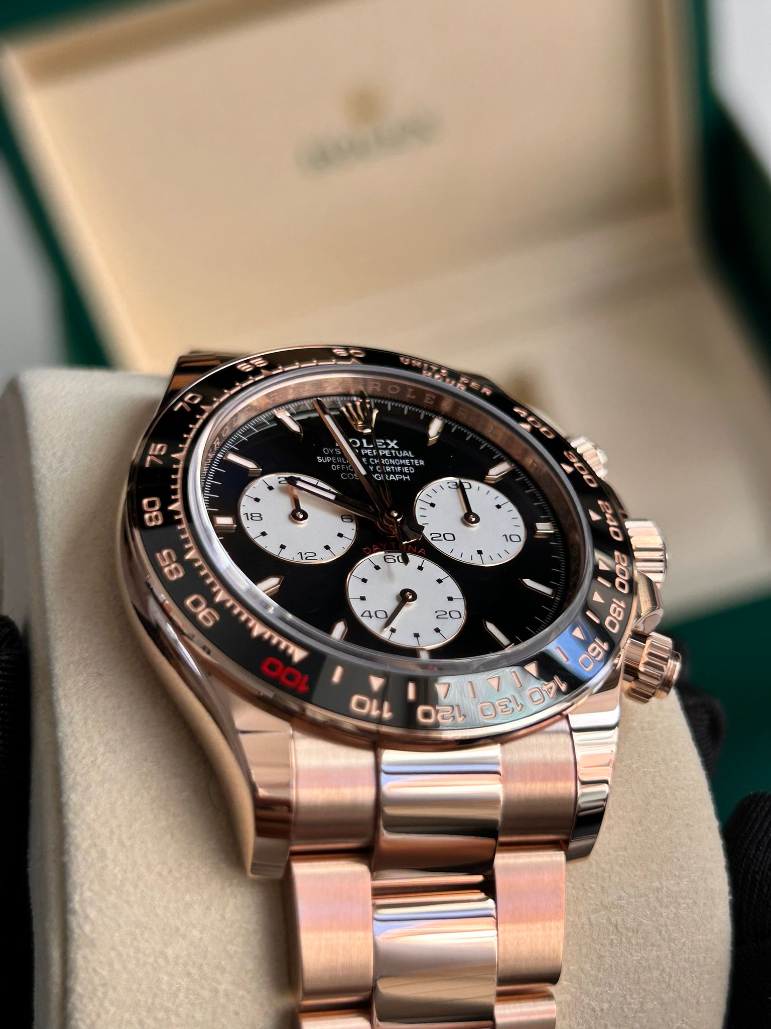 Rolex daytona 126525LN LEMANS