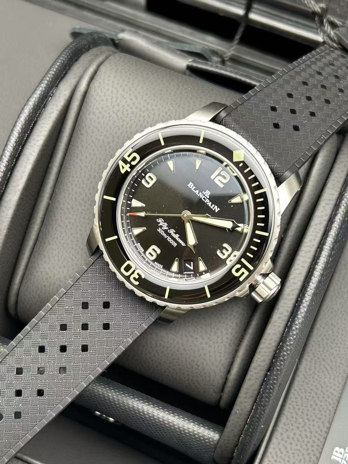 Blancpain Fifty Fathoms Automatique 5010 12B30 B64A