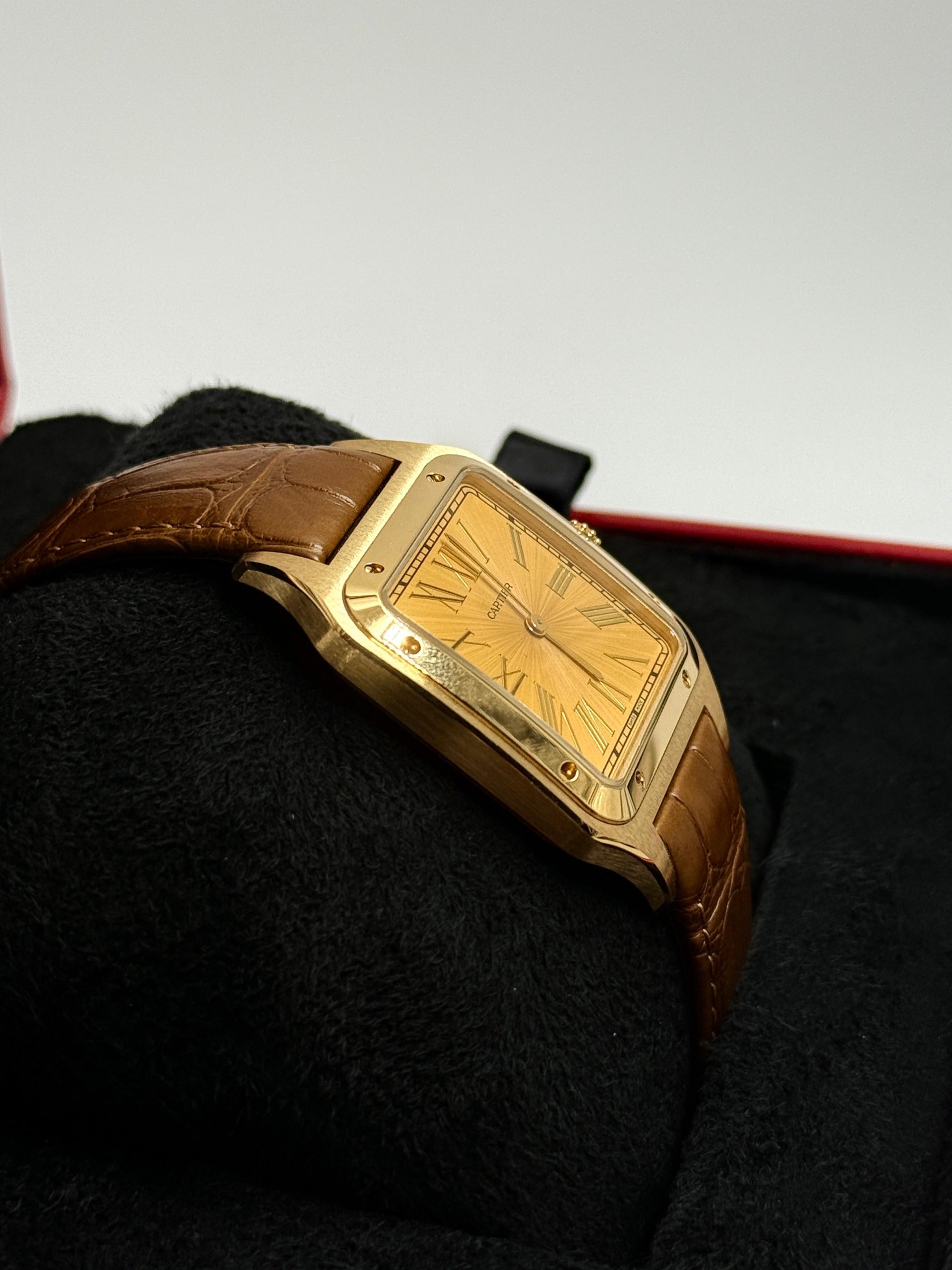 Cartier Santos WGSA0111