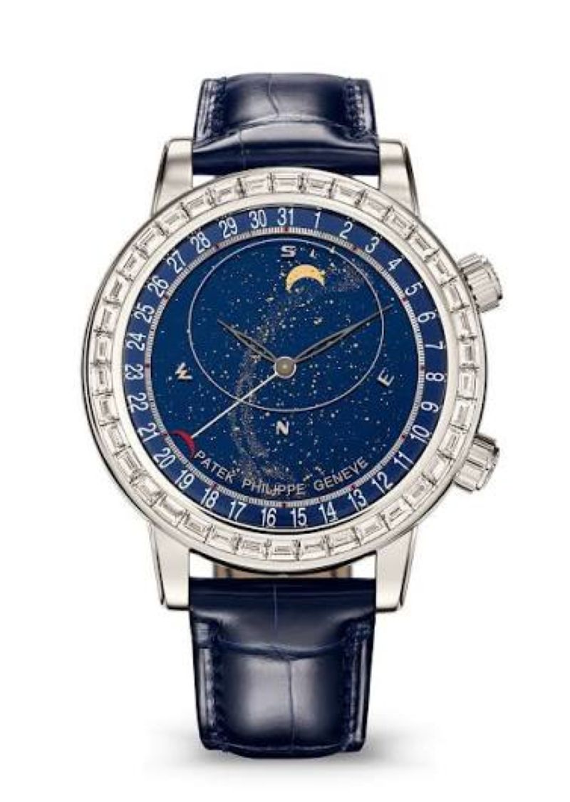 Patek Philippe Grand Complications 6104P-010 2025