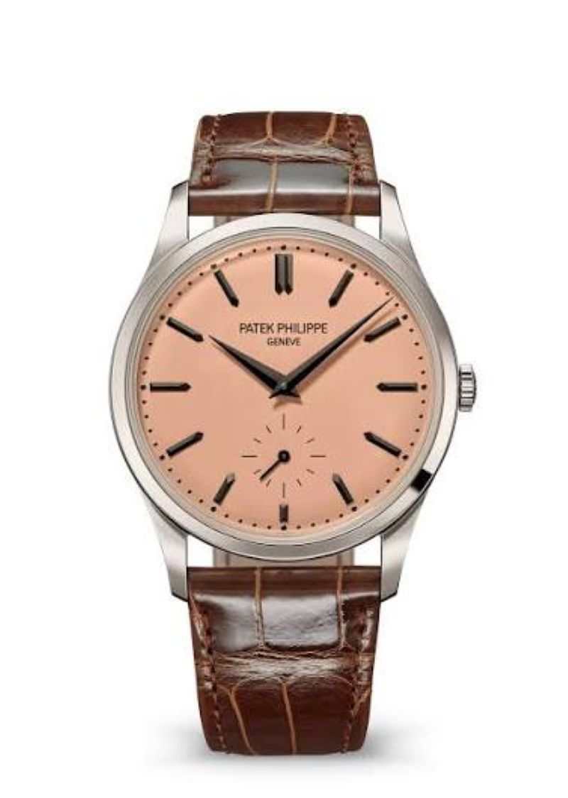 Patek Philippe Calatrava 6196P-001 2025