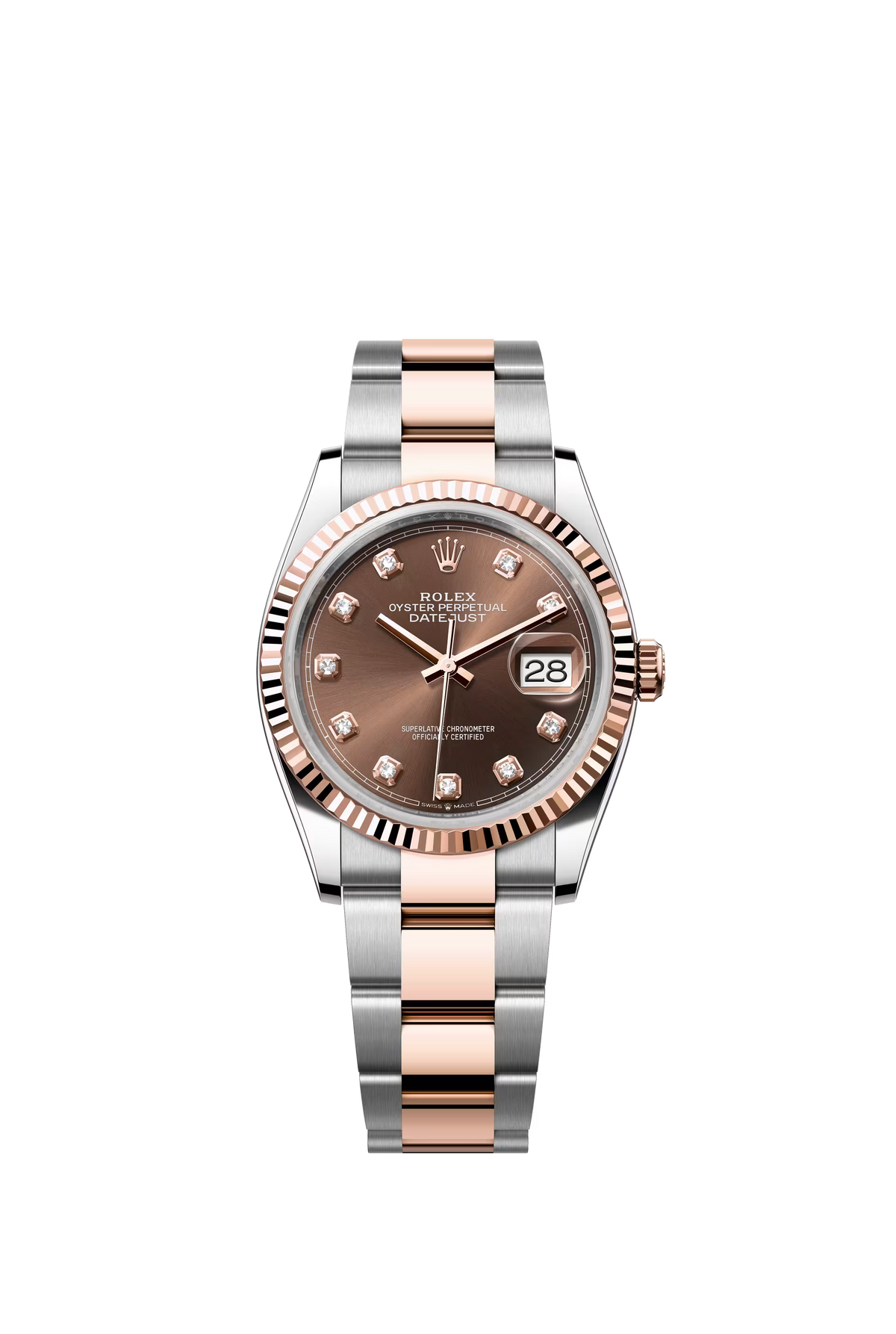 Rolex Datejust 36 126231G Choco Oyster m126231-0054 2026