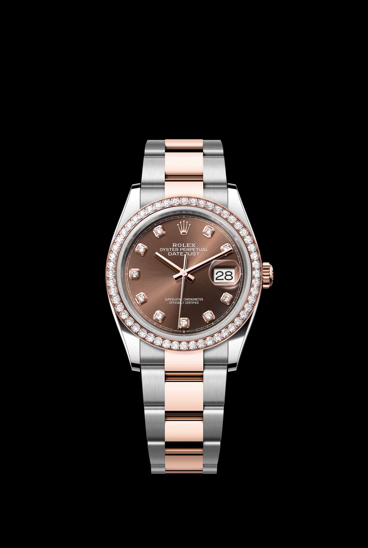 Rolex Datejust 126281RBR G Choco oys 126281rbr-0042 2025