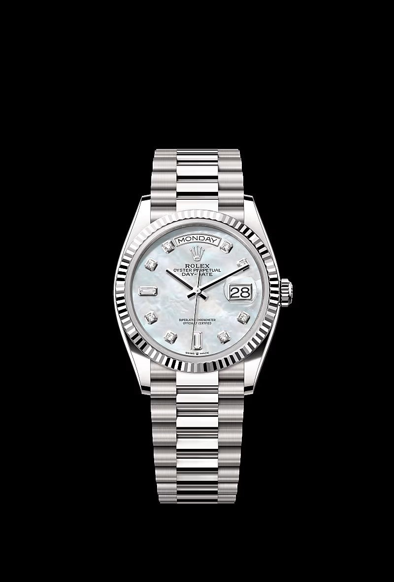 Rolex Day-Date 36 128239 White