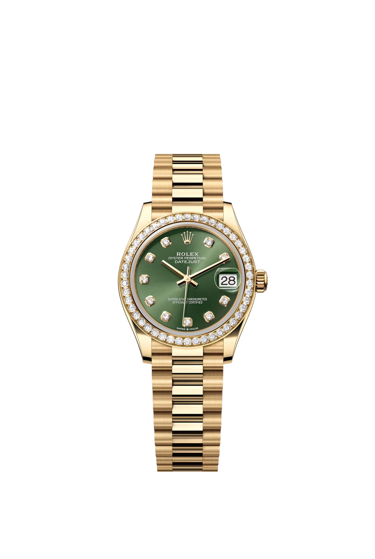 Rolex Datejust 31 278288RBR Diamonds Green m278288rbr-0007 2025