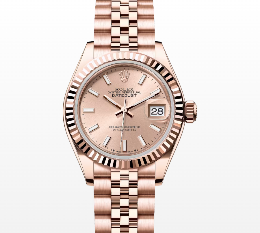 Rolex Lady-Datejust m279175-0026 Pink Index Jubilee 2026