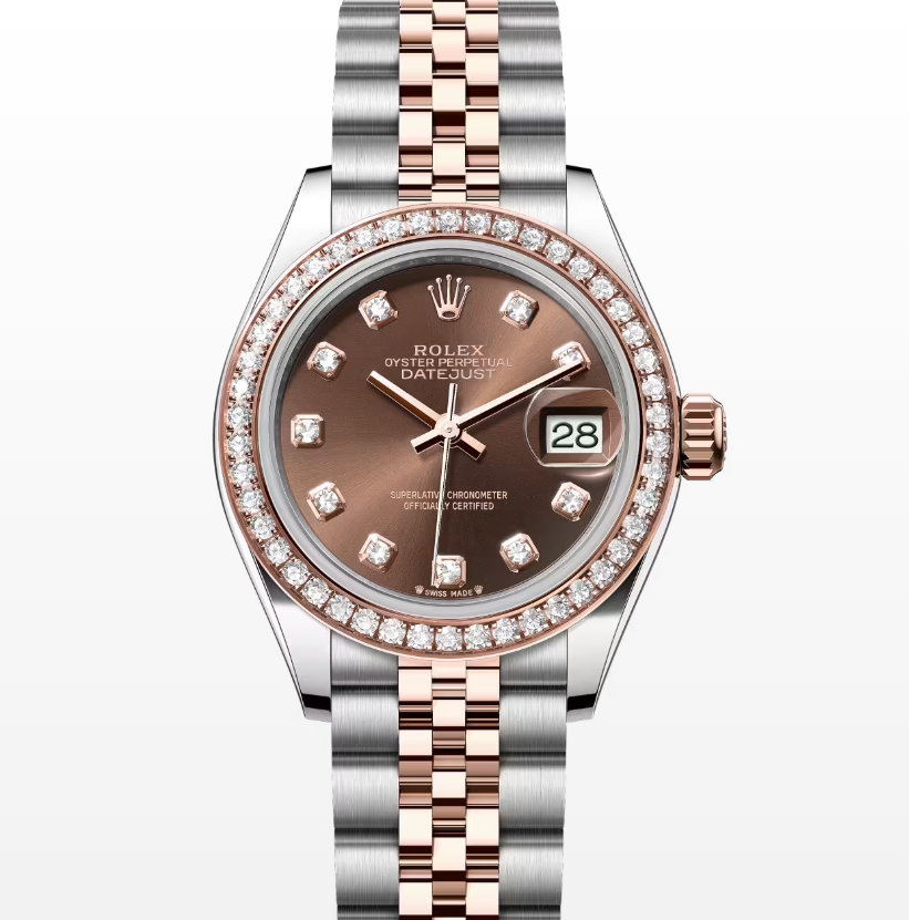 Rolex Lady-Datejust m279381RBR-0011 G Chocolate Jubilee 2025