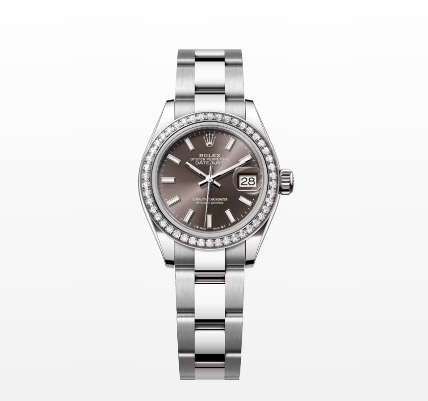 Rolex Lady-Datejust m279384RBR-0014 grey index oys 2025