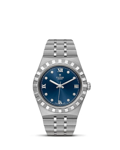 Tudor 28400-0007 Royal Date 34 Stainless Steel