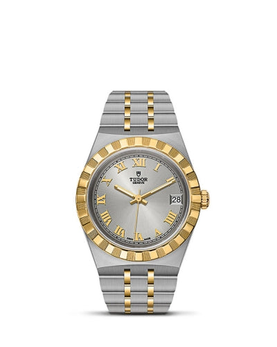 Tudor Royal 28403-0001 Silver Roman 2025