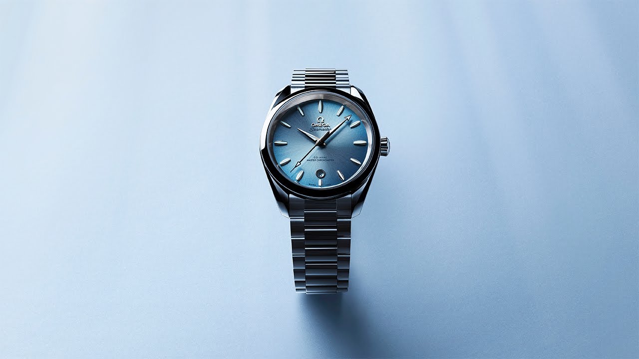 Omega 220.10.38.20.03.004 Aqua Terra 150m Summer Blue Master Chronometer