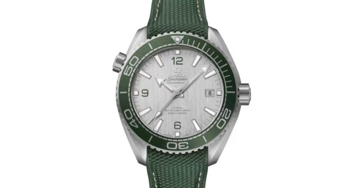 Omega 215.32.44.21.06.001 Seamaster Planet Ocean