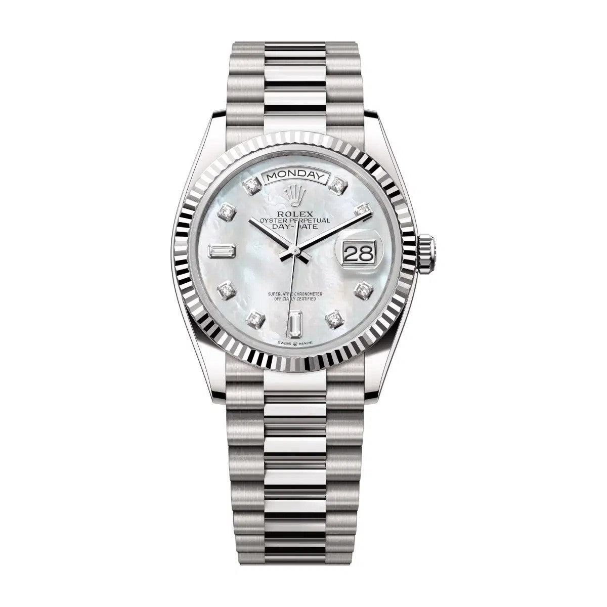 Rolex Day-Date 36 128239 White