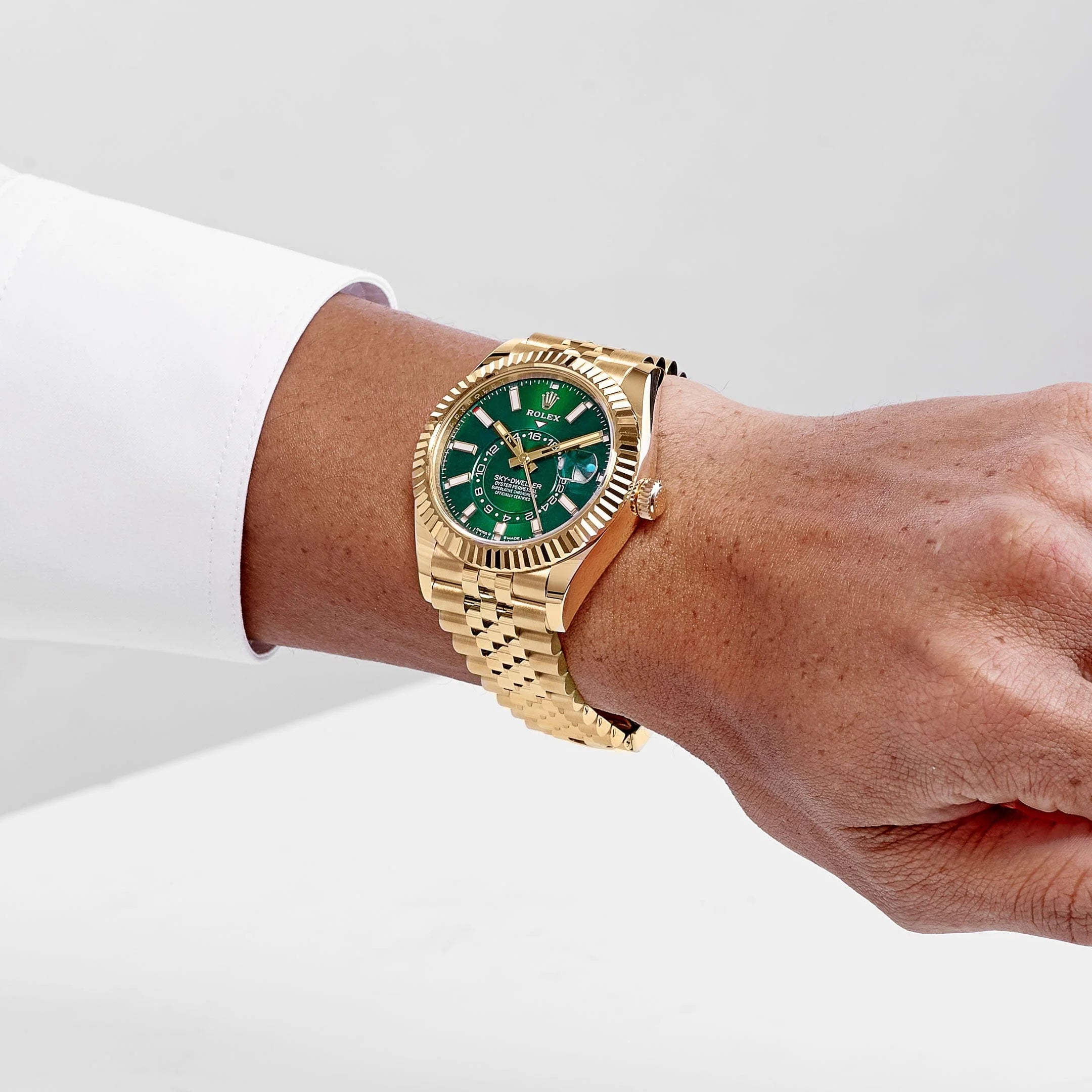 Rolex Sky-Dweller 336938 Green Jubilee
