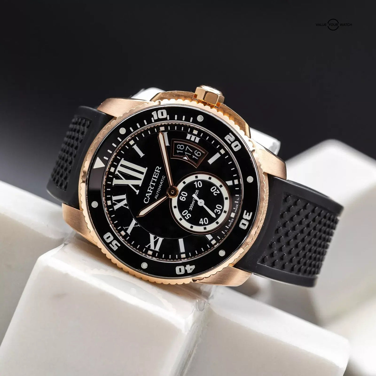 CARTIER Calibre de Cartier Diver W7100052 2026