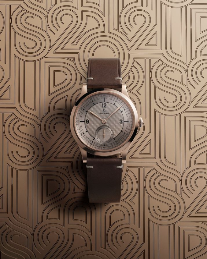 New watch | OMEGA Unveils the Paris 2024 Bronze Gold Timepiece - A Harmonious Blend of Elegant Design and Olympic Heritage