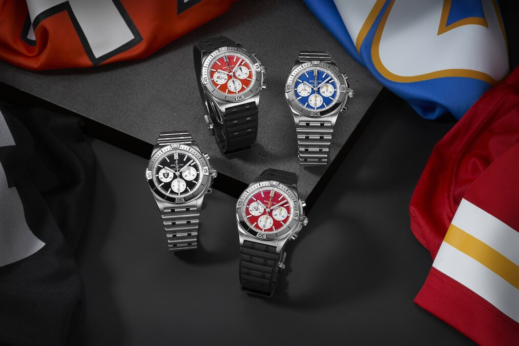 Wrist's "Super Bowl": Breitling's NFL Gamble, A Precision Airstrike on the Cultural Heart