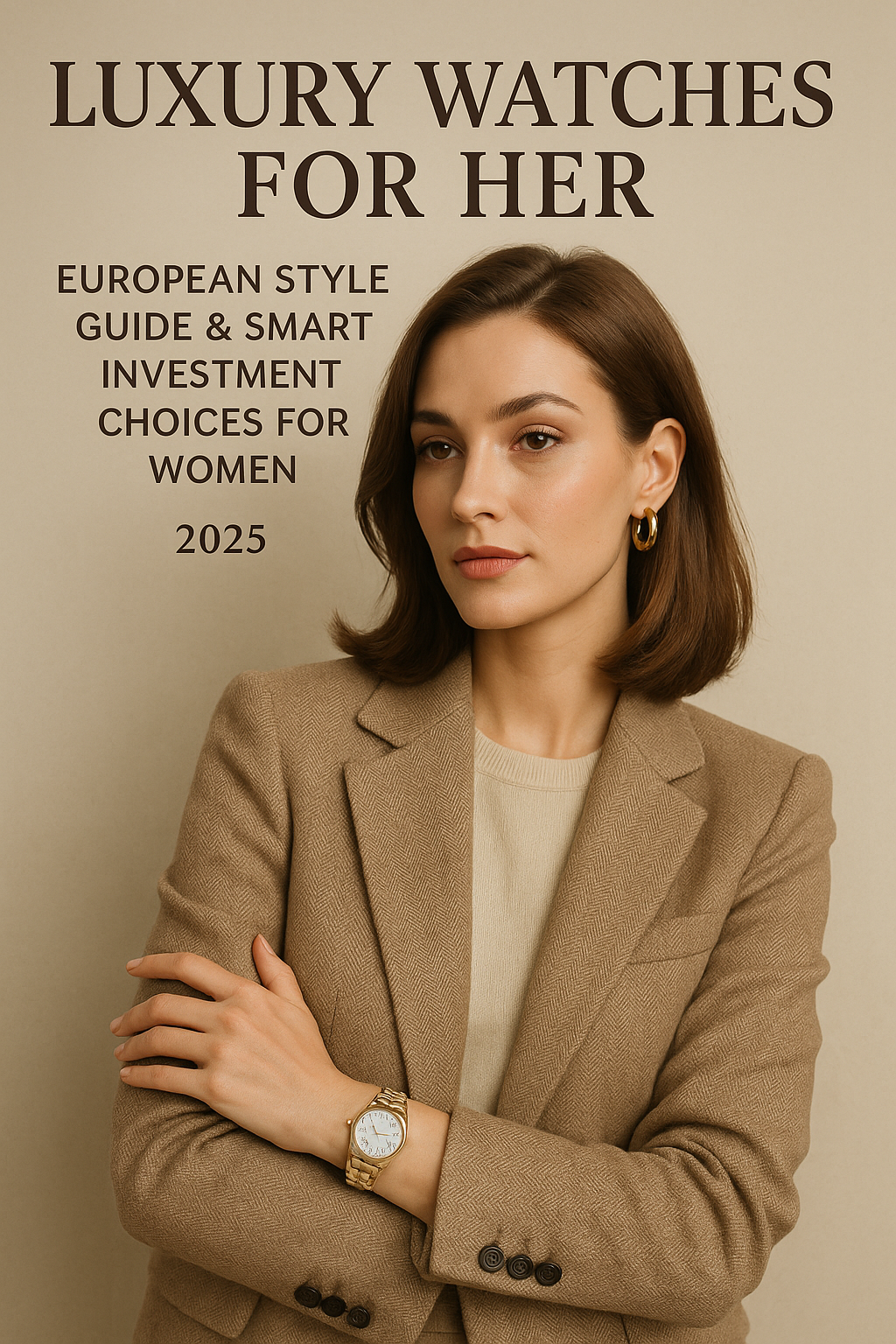 Luxury Watches for Her: European Style Guide & Smart Investment Choices for Women (2025)