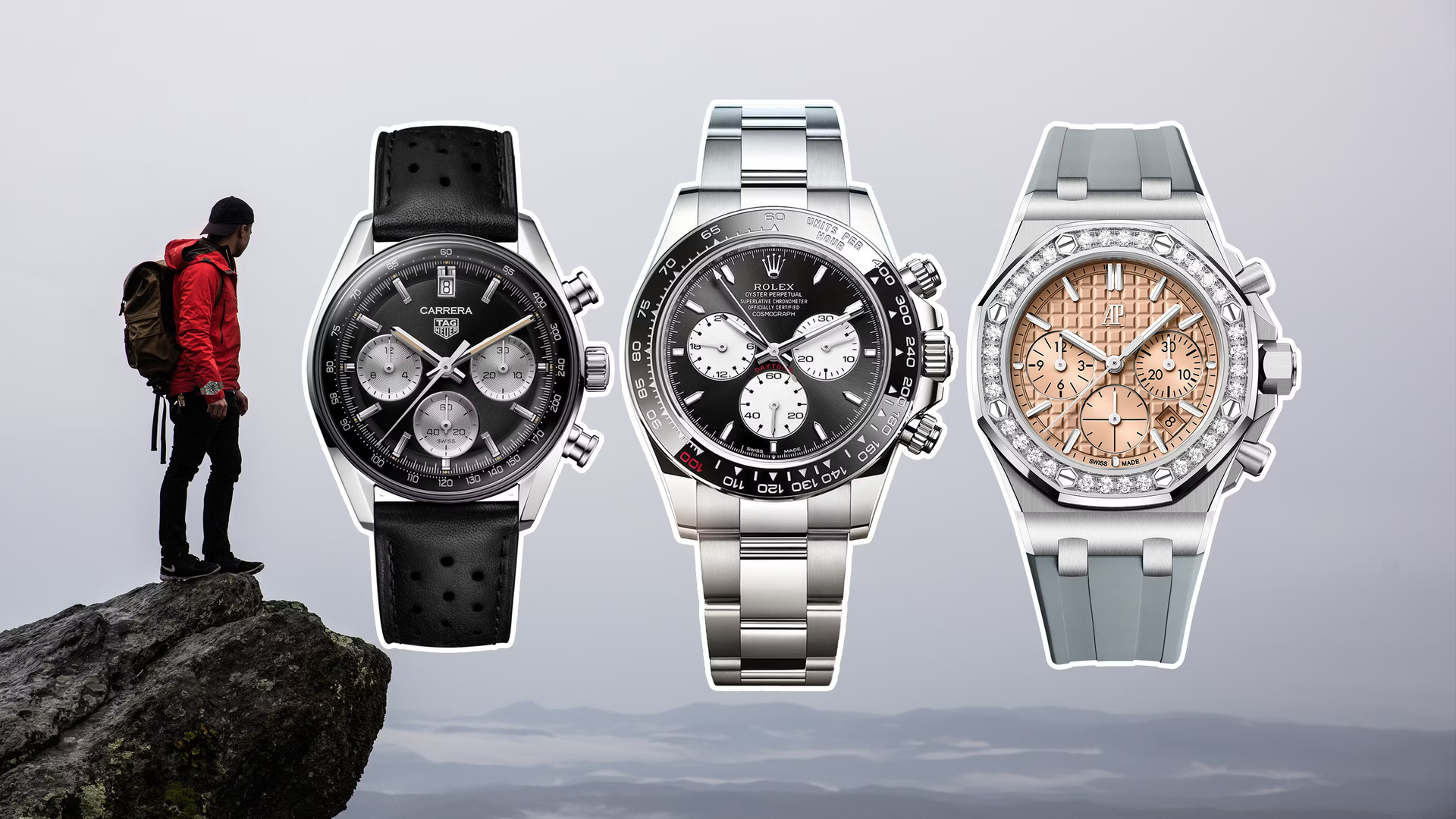 趣味・スポーツ・実用 Chronograph Wristwatches To Stop Time The