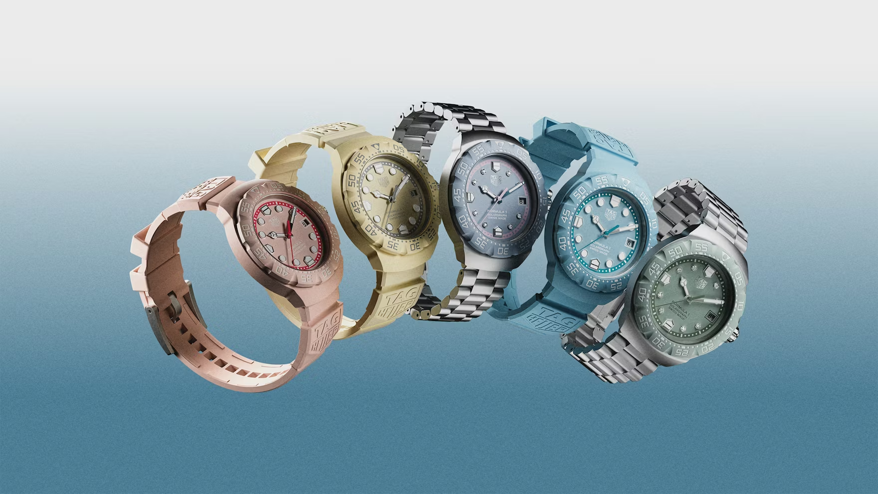 The Color Revolution: Why the TAG Heuer Formula 1 is 2026’s Essential Style Statement