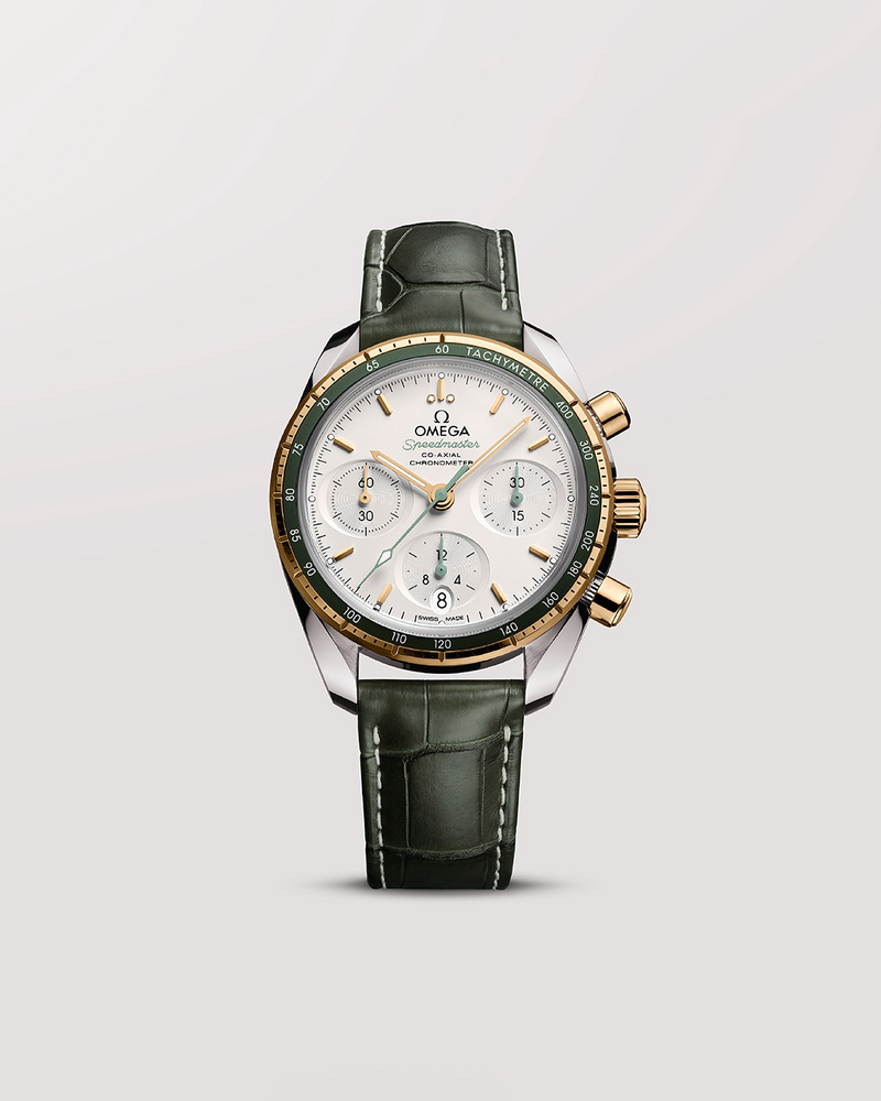 Omega Speedmaster 38mm Series: Classic Chronograph Design Meets Modern Elegance