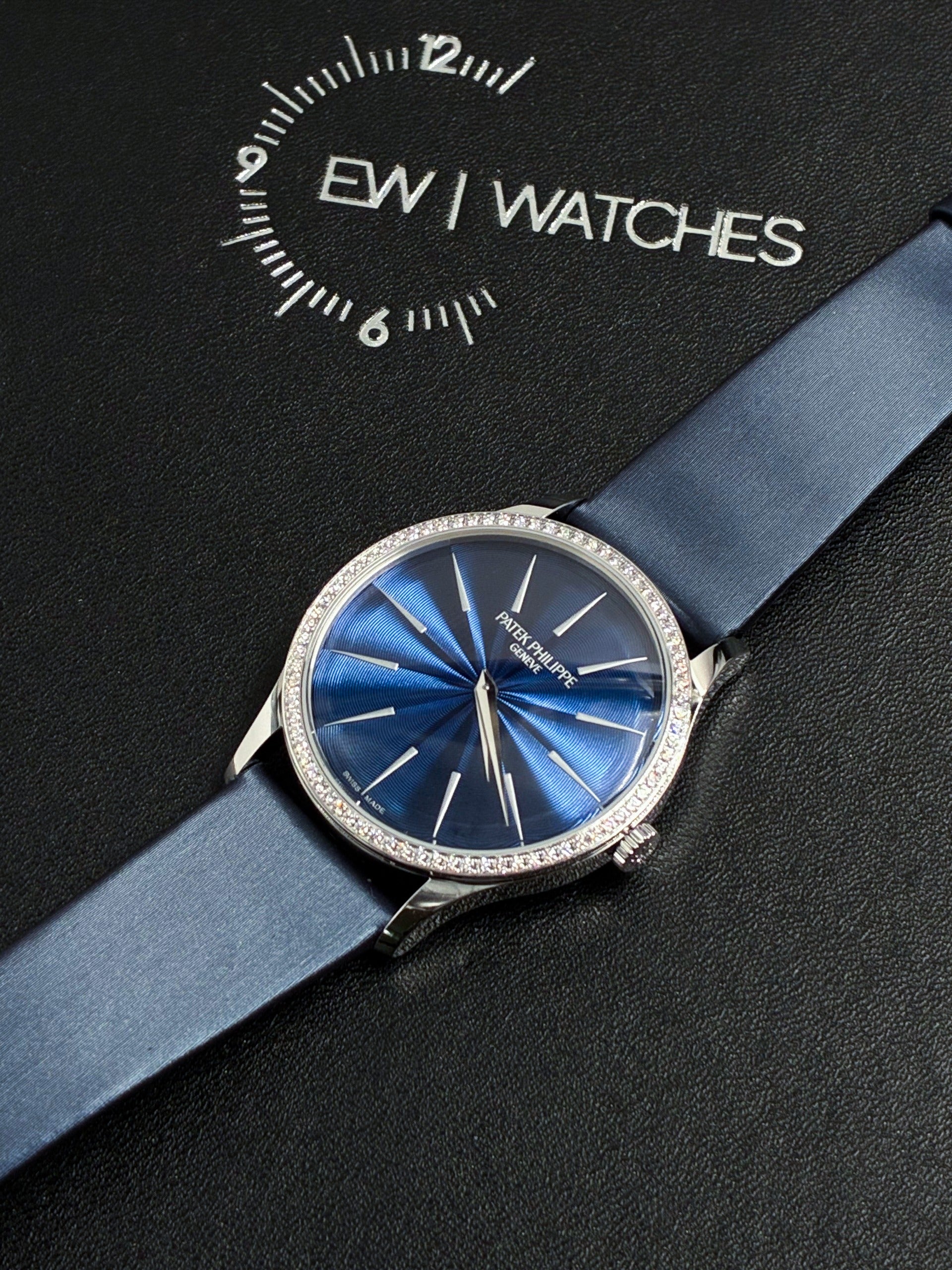 Patek Philippe Calatrava ref. 4997/200G-001 White Gold