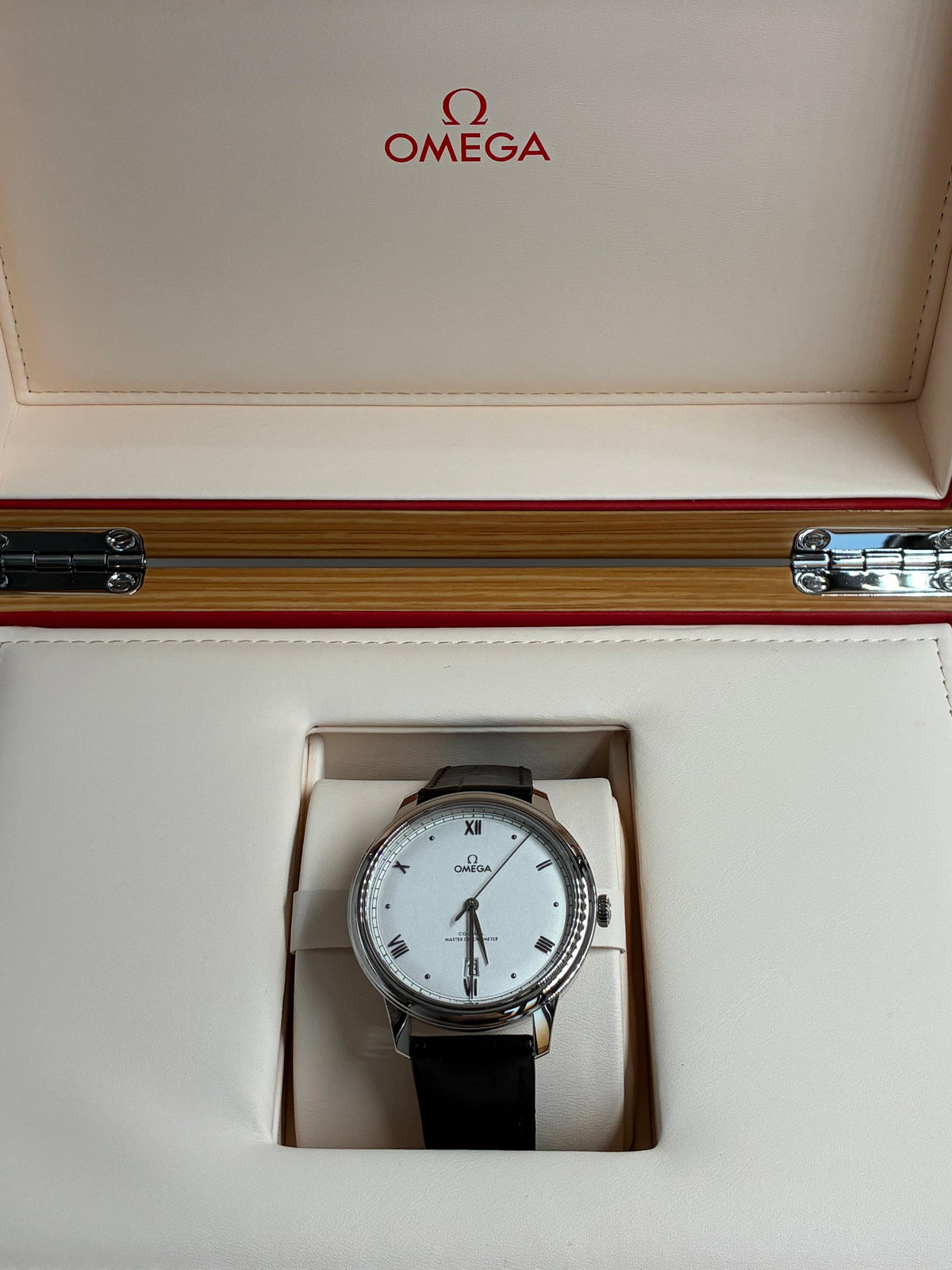 Omega 434.13.40.20.02.001 De Ville Prestige 2026