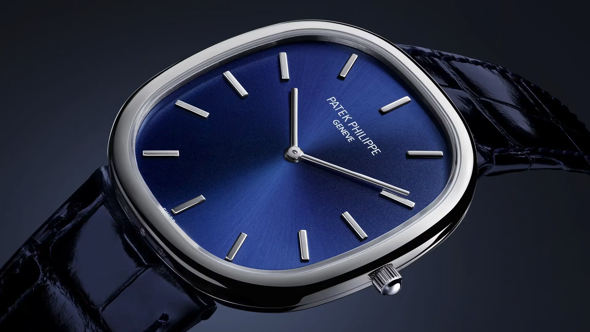 Patek Philippe Golden Ellipse 5738P-001