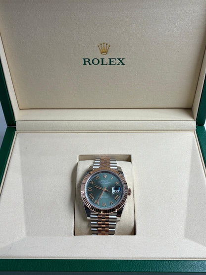 Rolex Datejust 41 126331 Green Roman Jub 2026