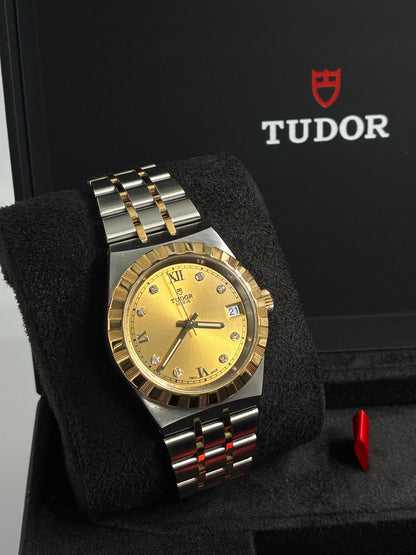 Tudor Royal Date 34 M28403-0006 Champagne Diamond 2026