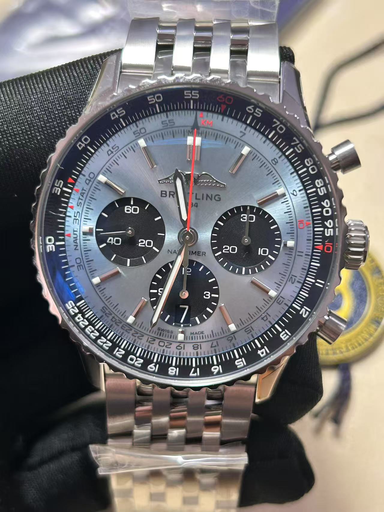 Breitling Navitimer B01 Chronograph 43 AB0138241C1A1