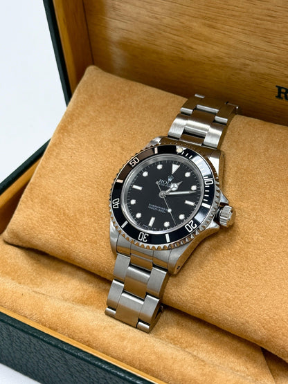 ROLEX 14060 BLACK OYS