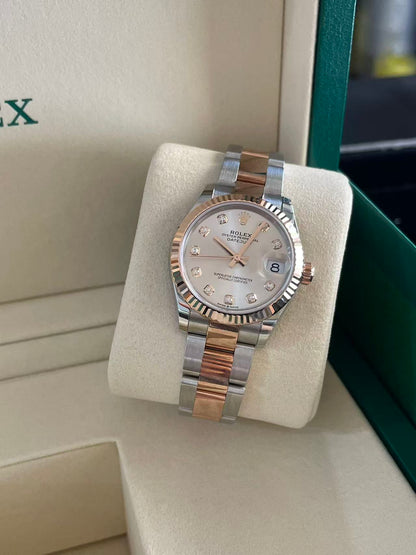 Rolex Datejust 31 278271G Silver Oyster 2026