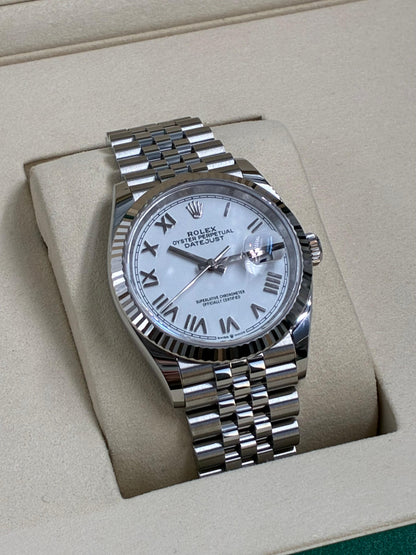 Rolex Datejust 36 126234 White Roman Jubilee 2026