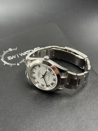 Rolex Datejust 41 126300 White Roman Oyster 2024