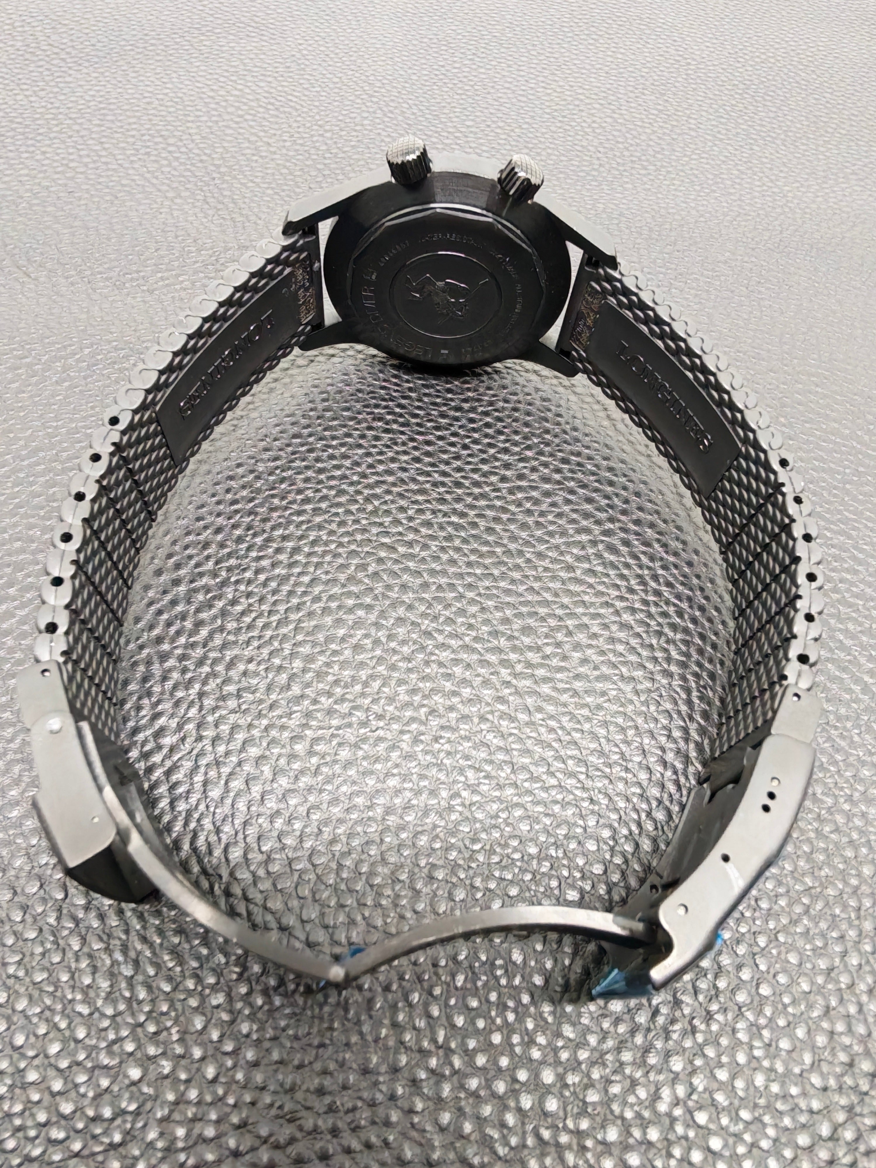 Longines 2026 Legend Diver Automatic Black Dial Men's Watch l3.774.2.50.9