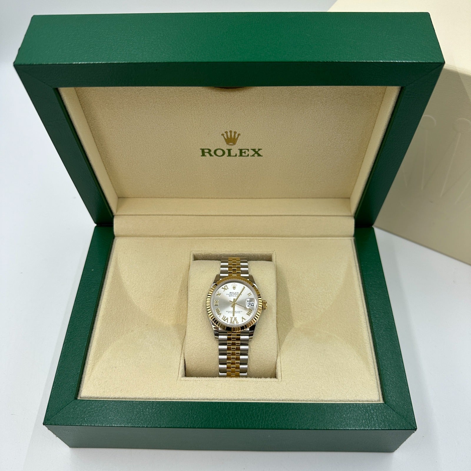 Rolex Datejust 31 278273 SILVER VI JUB