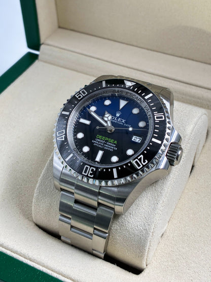 Rolex Sea-Dweller Deepsea 136660 Blue 2025