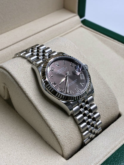 Rolex Datejust 31 278274 Grey Roman Jubilee 2026