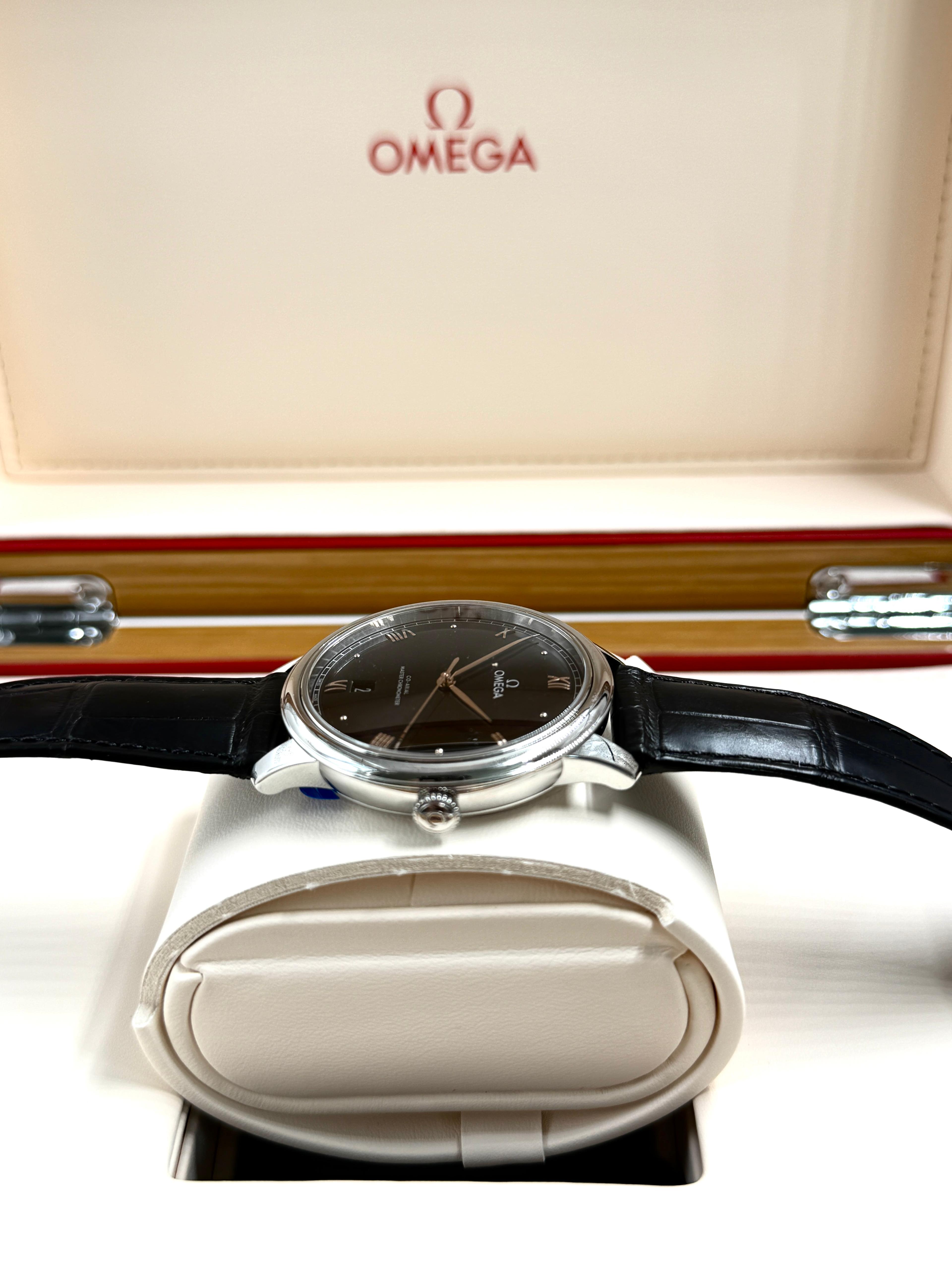 OMEGA De Ville Prestige 40 mm 434.13.40.20.01.001