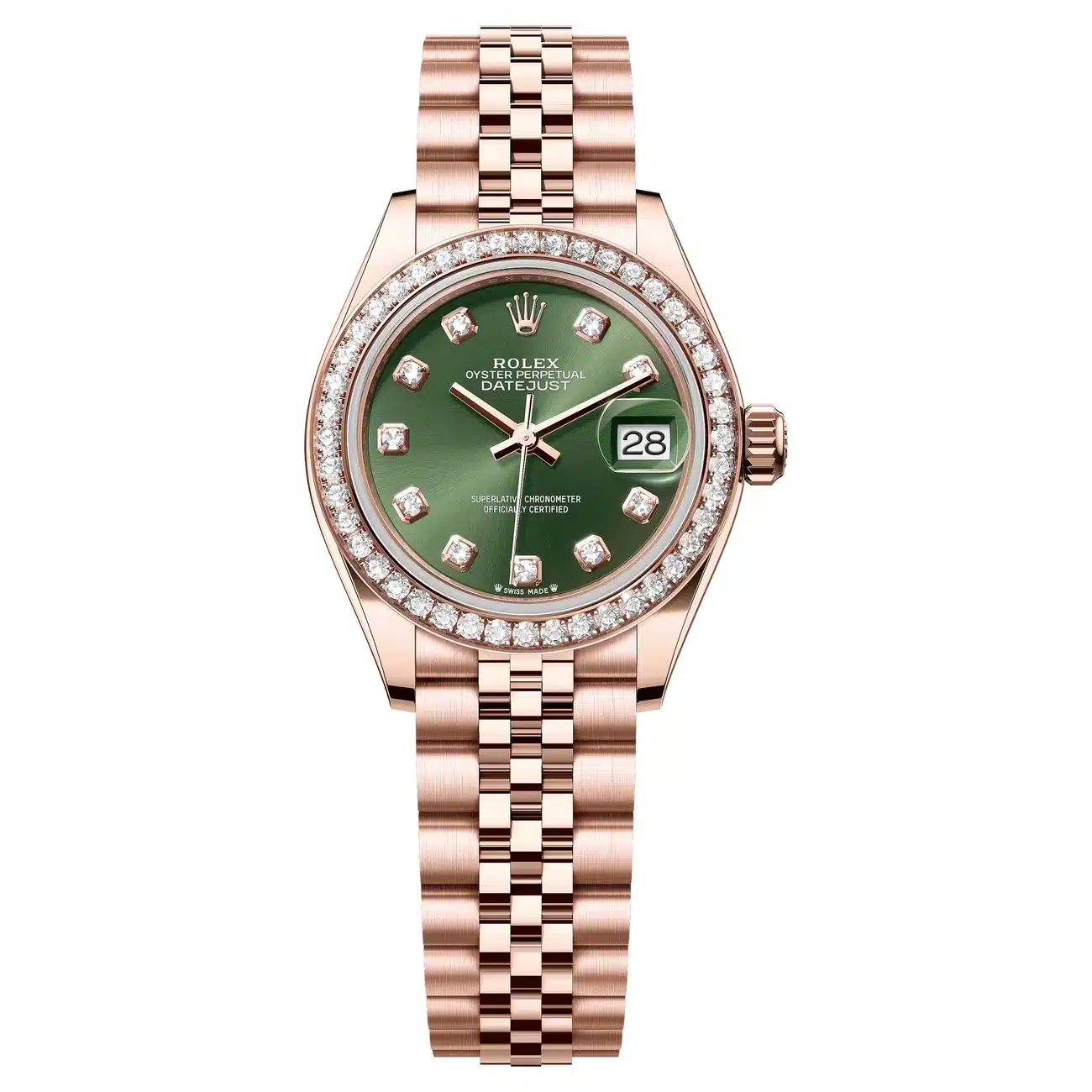 Rolex Lady-Datejust 279135RBR Green Jubilee m279135rbr-0015 2026