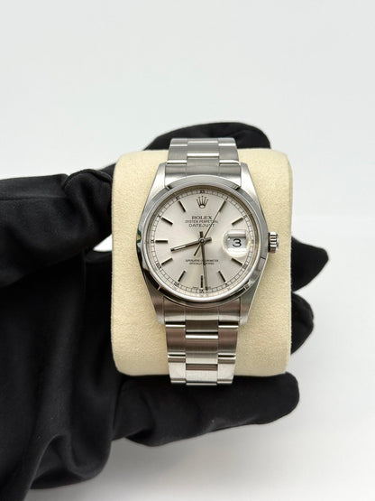 Rolex Lady-Datejust 69174 Silver