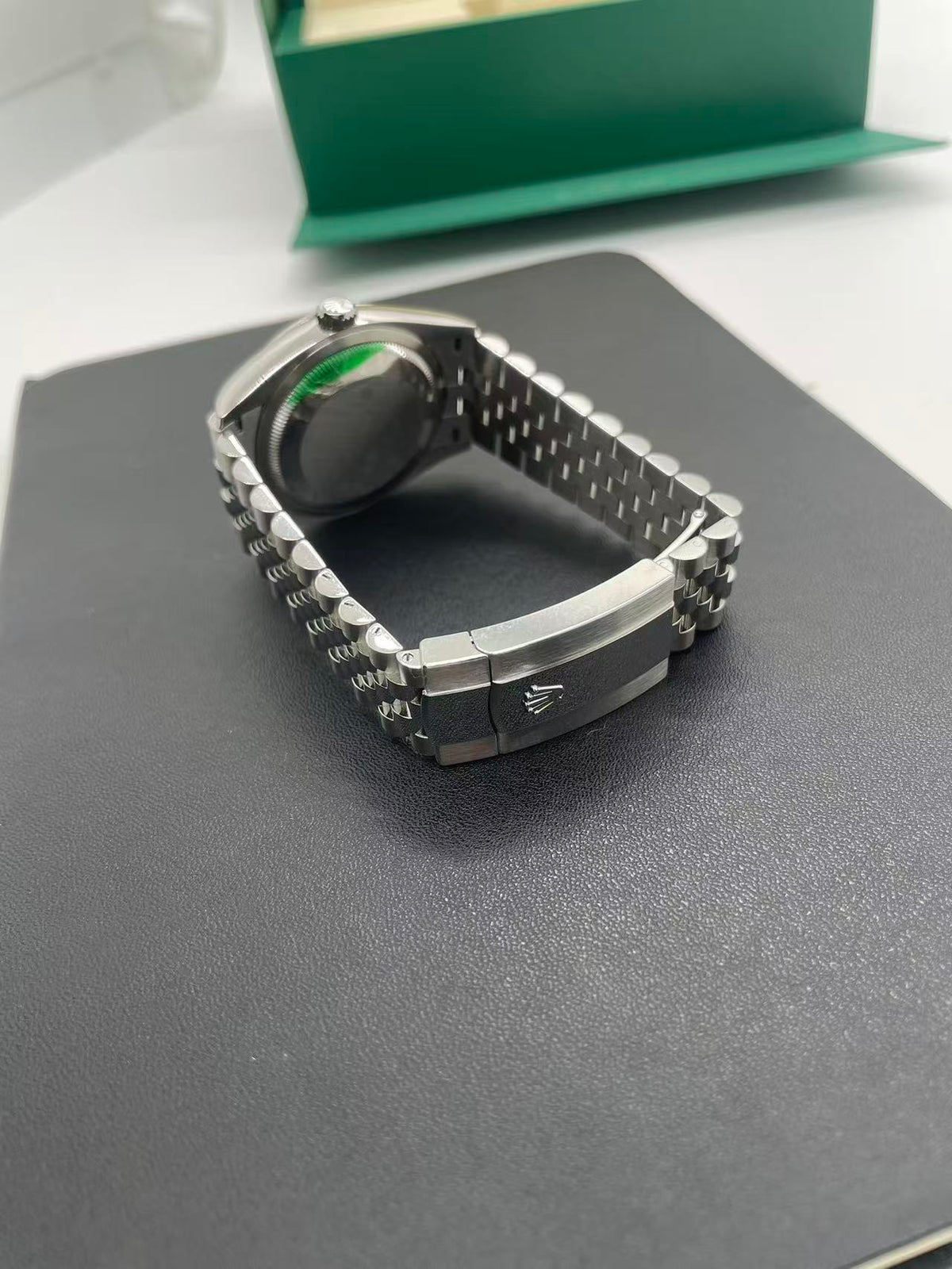 Rolex Datejust 36 126234 Green Index Jubilee 2025