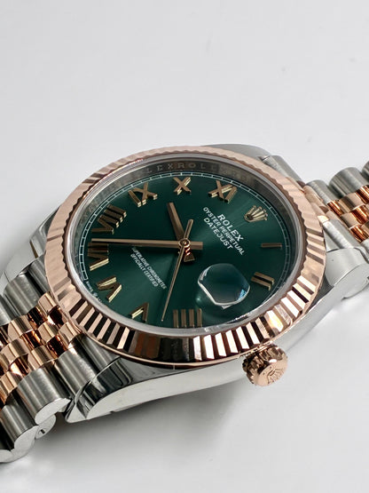 Rolex Datejust 41 126331 Green Roman Jub 2026