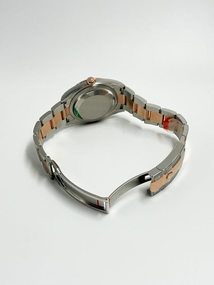 Rolex Datejust 36 126231 Chocolate Index Oyster 2025