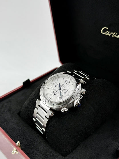 Cartier Pasha Chronograph Watch 41mm WSPA0018