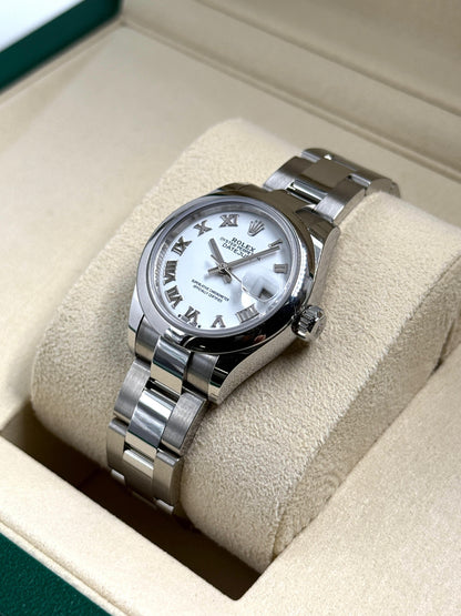 Rolex Lady-Datejust 279160 WHITE ROMAN OYS